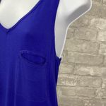 LAmade Royal Blue Sleeveless Picnic Romper Photo 2