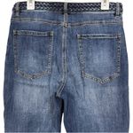 CAbi  Jeans Button Fly Skinny Blue Denim Womens Size 12 Photo 8
