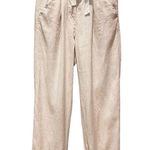 Aritzia NWOT WILFRED Allant Linen Blend Pant Size 00 Photo 9