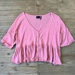 Urban Outfitters UO Out From Under Lainey Babydoll Top Photo 1