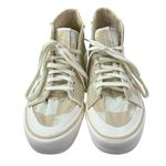 Vans  SK8-Hi 138 Decon Women's Pink Check Lace Up High Top Sneakers Shoes Size 10 Photo 1