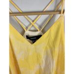 VERO MODA  Yellow Strappy Tank Size XS Photo 1
