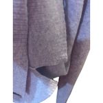 Lavender Crewneck Pullover Sweater Casual Long Sleeve Knit Top‎ Purple Size L Photo 4