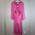 Sndys x Revolve Pink Pluto Jumpsuit in Fuchsia size Small US 4 NEW Photo 5