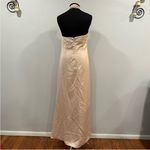 BHLDN  Ruby Satin Charmeuse Dress Blush Pink 10 Photo 3