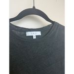 IRO  Rachel Lace Up Tee in Black Sz. XS Photo 4