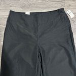 Gap New  Black Mineral Wash Wide Leg Dress Pants High Rise Sz 6 Loose Fit Photo 4