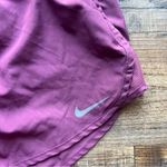 Nike Running Womans Pink Dri-Fit Shorts Activewear Workout Casual Size Medium Photo 1