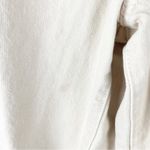 BDG 100% Cotton Cream High & Wide Cropped Jeans, Size 32 Photo 9