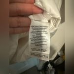 DKNY OVERSIZED PUFFER JACKET WITH SLEEVE - WHITE size XL Photo 6