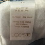 joe's jeans High Rise Straight Ankle Jeans Women's 30 Irwindale Light Wash NWT Photo 4