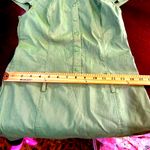 Dianyali Dress Womens XL Green Collared Cap Sleeve‎ Dress Casual Career Photo 6