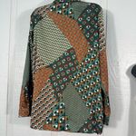 Rachel Roy  Multicolored Top Size Medium EUC Photo 6