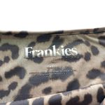 frankie's bikinis FRANKIE’S BIKINIS Juju‎ Bikini Top & Bottom Leopard Animal Print Strapless Small Photo 7