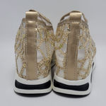 Women Sequined Mesh Slip Photo 3