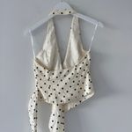 Princess Polly Polka Dot Halter Top Photo 7