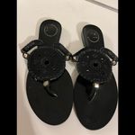Jack Rogers Georgics’s Jelly Black Summer Sandals with Studded Detail size 8 Photo 1