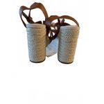 NEW The Drop Platform Women's Shoes Sandals Size 10 Brown Beige Strappy Summer Photo 5