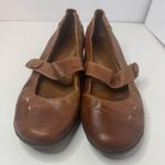 Naturalizer Natural Soul By Brown Leather Mary Jane Shoes Size 9.5M Photo 0