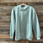 For Love & Lemons  Leisure Blue Oversized Hoodie Size XS NWT Photo 1