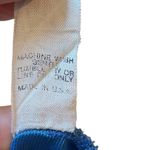 Val Mode Vintage 70s Blue Lace Ruffle Sultry Lingerie Intimates Maxi Slip Dress Size undefined Photo 6