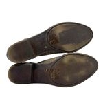 Lucky Brand  Bashina Suede Leather Perforated Ankle Boots Booties Tan Size 12 Photo 5