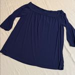 Michael Stars  Navy Blue Blouse Photo 0