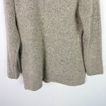 ISDA & Co Cashmere Wool Blend Sweater Jacket Cardigan Oatmeal Size Large L Tan Photo 8