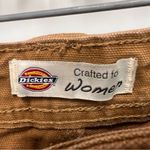 Dickies Women’s Brown Carpenter Double Knee Rugged Work Pants Jeans size 16 R Photo 4