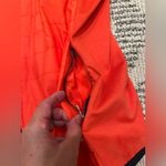 Peter Millar   Blue and Orange Full Zip Golf Vest Photo 9