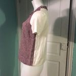 J.Crew  Tweed Front Tee SzXS Photo 2