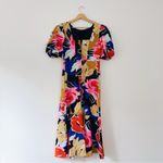 Ted Baker NEW Harpia Floral Print Midi Dress Photo 8