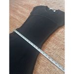 Hugo Boss Boss Black Ribbed Knit Fit & Flare Cap Sleeves Dress XS Photo 9