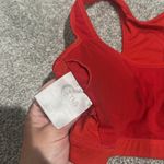 Zyia ‎ Active Red Racerback Sports Bra size Large Photo 5