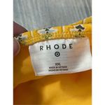 NWT Rhode low rise cheeky yellow patterned bikini bottom Size XXL Photo 4
