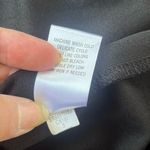 Robbie Bee Maxi Dress Sz XXL Black White Paisley Sleeveless Tie Belt Lined Boho Photo 15