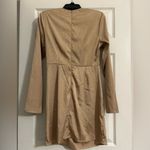 Pretty Little Thing Gold dress Photo 1