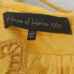REVOLVE x House of Harlow 1960 Ravelo Mini Dress in Yellow Size M Size M Photo 4