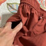 Sundry  for EVEREVE size 2 woven Sunday skirt brick color with pockets bungee nwt Photo 9