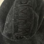 Calvin Klein Performance L Cropped Black Fleece Lined Hoodie Athleisure Hi Low Photo 4