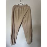 Garage  tan/brown sweatpants size small Photo 1