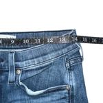 AYR The Bomb Pop Straight Leg Crop Blue Jeans 30 Photo 5