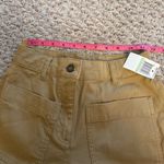 NWT Vanessa Bruno DÉLIAS JEANS Cropped, Straight Leg in Mastic Photo 8
