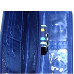 Vera Bradley  Retired Katalina Showers Turn Lock Zip Around Organizer Wallet Photo 5