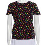 Alice + Olivia NWT Rylyn Staceface Printed Crewneck Top Size S Photo 5