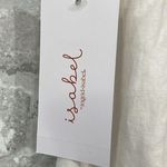 Isabel Maternity  Linen Puff Sleeve Dress Photo 4