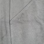 Lila Rose Womens Sweater Dress S Black Exposed Zipper Knit Fitted Bodycon Photo 6