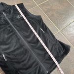 Mountain Hardwear  Womens Fleece Outdoor Fuzzy Full Zip Vest Black Small Photo 10