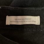 Universal Threads Universal Thread Women's Black High Rise Straight Leg Cargo Denim Jeans Size 2 Photo 4