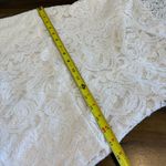 LU MONTE IRO Lace Romper Jumpsuit Wedding Bridal Party Brazilian 44 see pic White Size L Photo 4